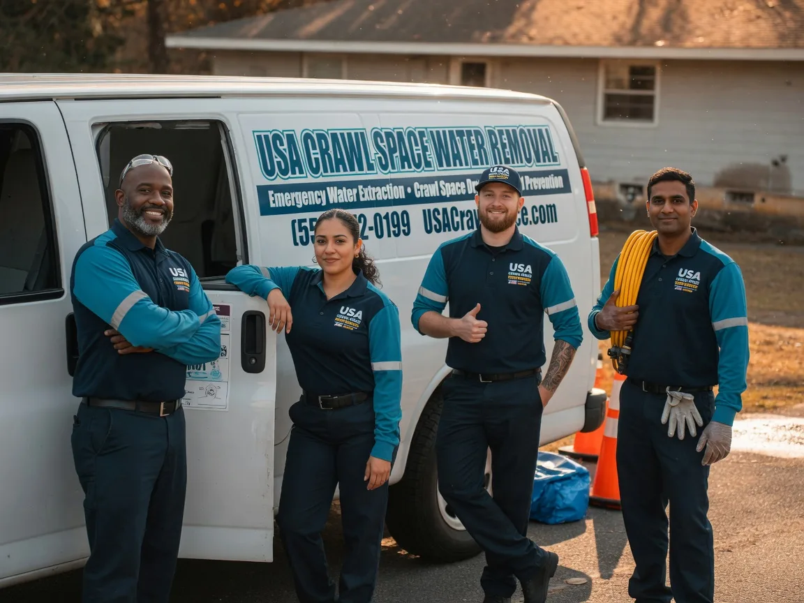 Crawl Space Water Removal company in Potomac, MD